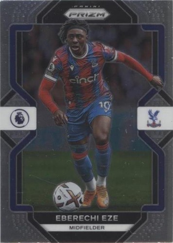 2022-23 Panini Prizm Premier League Eberechi Eze #20