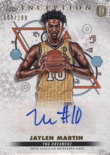 2022-23 Topps Inception OTE Overtime Elite - Jaylen Martin #IA-JM1