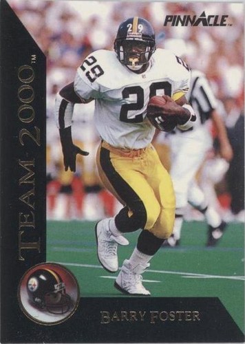1992 Pinnacle Barry Foster #11