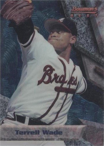1994 Bowman's Best - Terrell Wade #23