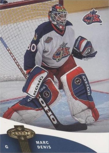 2000-01 Upper Deck Heroes - Marc Denis #33