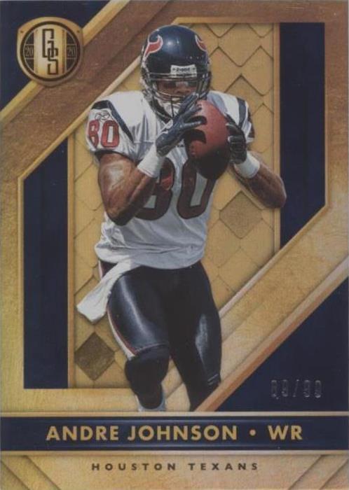 2020 Panini Gold Standard Andre Johnson #25