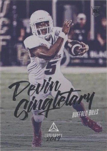 2019 Panini Luminance Devin Singletary #160