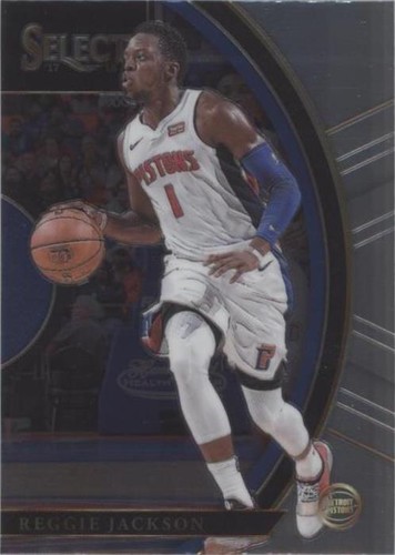2017-18 Panini Select - Reggie Jackson #90