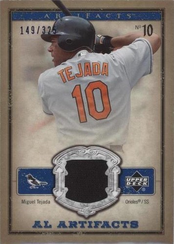2006 Upper Deck Artifacts - Miguel Tejada #AL-MT