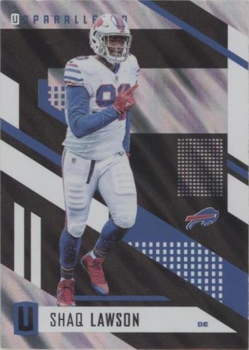 2017 Panini Unparalleled Shaq Lawson #16