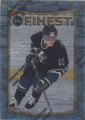 1994-95 Topps Finest - Oleg Tverdovsky #2