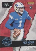2021 Panini Instant NFL Zach Wilson #2