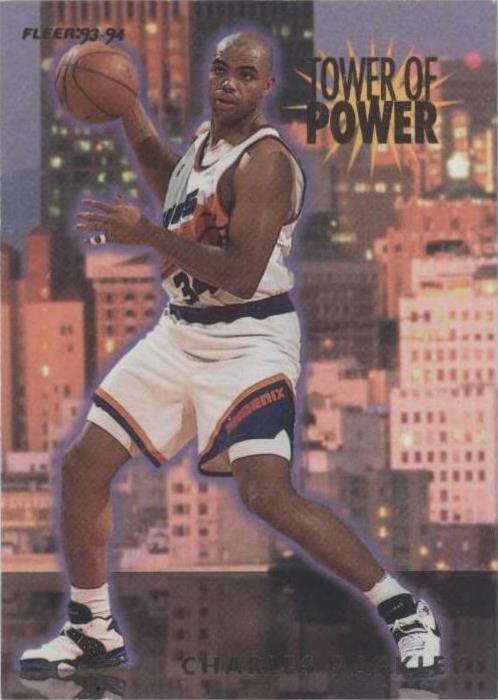 1993-94 Fleer - Charles Barkley #1