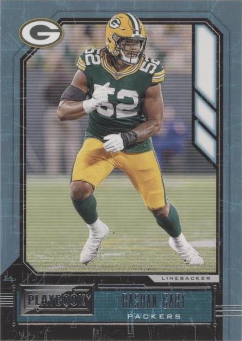 2020 Panini Playbook Rashan Gary #72