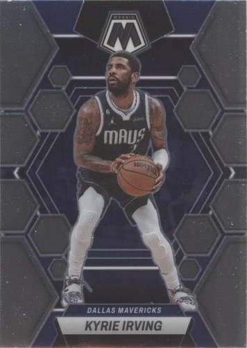 2022-23 Panini Mosaic - Kyrie Irving #13