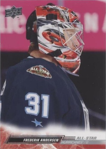 2022-23 Upper Deck Extended Series - Frederik Andersen #676