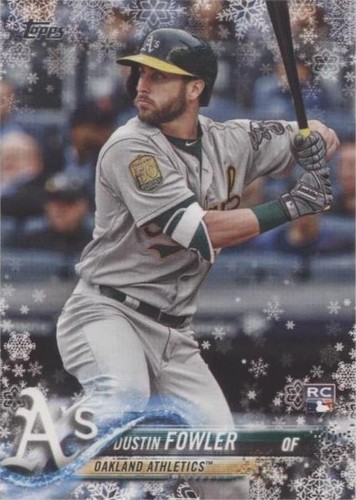 2018 Topps Holiday - Dustin Fowler #HMW48