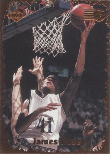 1999 Collector's Edge Rookie Rage - James Posey #RR-37