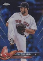 2018 Topps Chrome Sapphire Edition - Drew Pomeranz #483