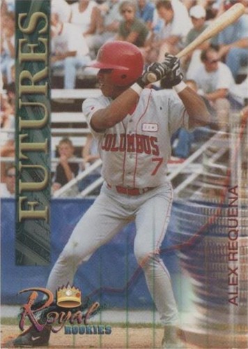 2000 Royal Rookies - Alex Requena #3