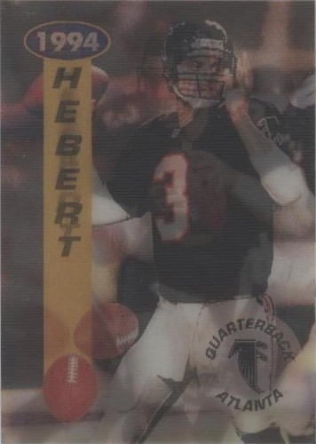 1994 Sportflics 2000 Bobby Hebert #131