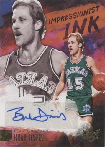 2018-19 Panini Court Kings - Brad Davis #II-BDV