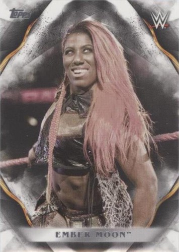 2019 Topps WWE Undisputed - Ember Moon #29