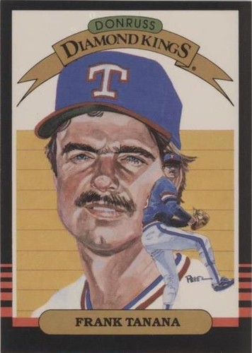 1985 Leaf - Frank Tanana #9