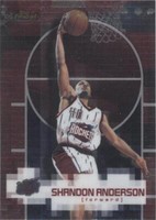 2000-01 Topps Finest - Shandon Anderson #25