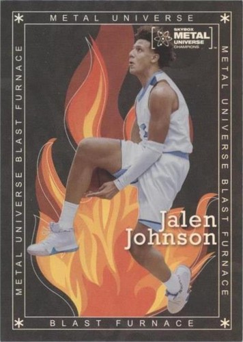2021 Skybox Metal Universe Champions - Jalen Johnson #BF-21