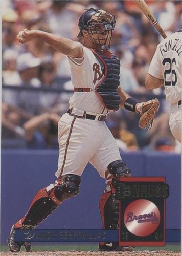 1994 Donruss - Damon Berryhill #58