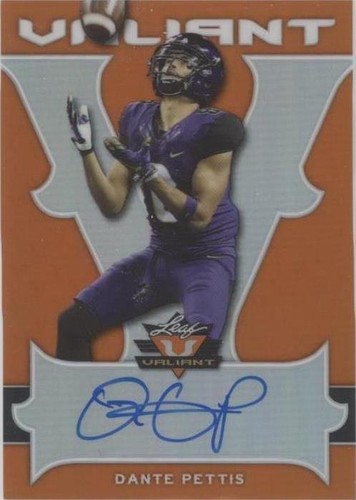 2018 Leaf Valiant Dante Pettis #BA-DP1