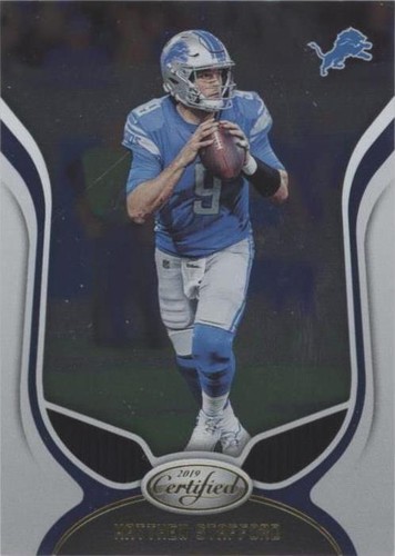2019 Panini Certified Matthew Stafford #67