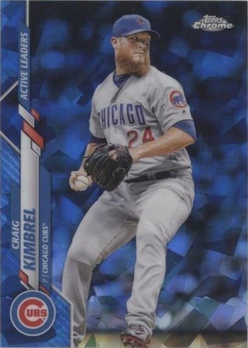 2020 Topps Chrome Update Series Sapphire Edition - Craig Kimbrel #U-88