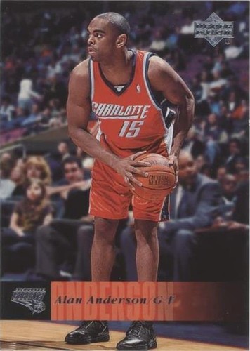 2006-07 Upper Deck - Alan Anderson #14