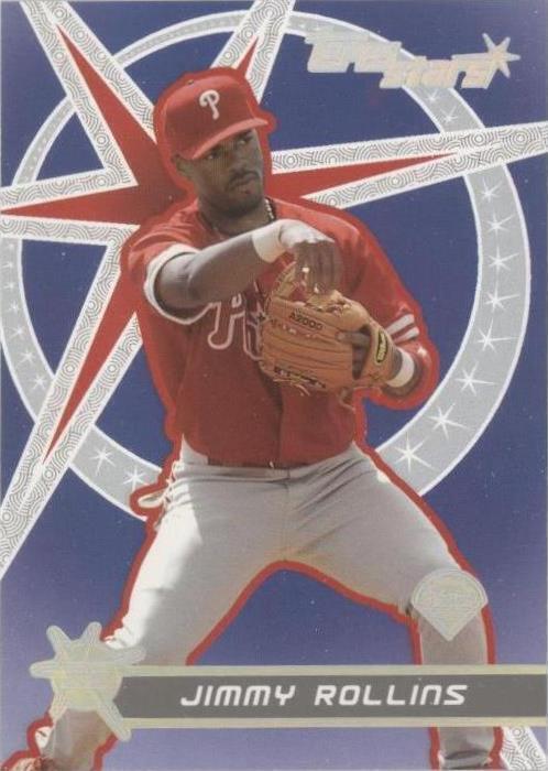 Topps Stars 2001 - Jimmy Rollins #175