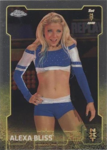 2015 Topps Chrome WWE - Alexa Bliss #92