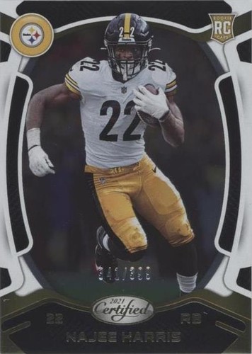 2021 Panini Certified Najee Harris #113