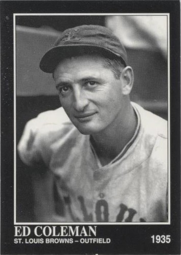 1993 The Sporting News Conlon Collection - Ed Coleman #921