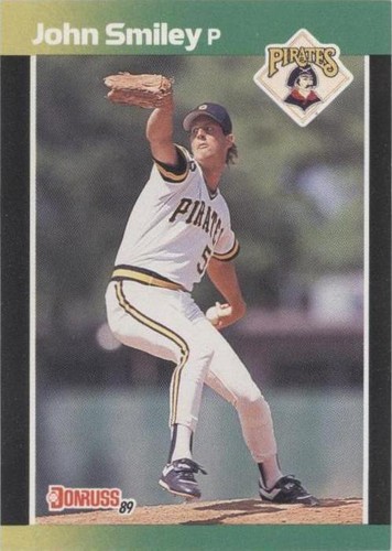 1989 Donruss Baseball's Best - John Smiley #157