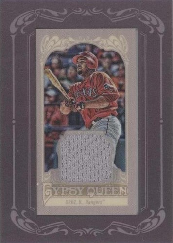 2012 Topps Gypsy Queen - Nelson Cruz #GQMR-NC