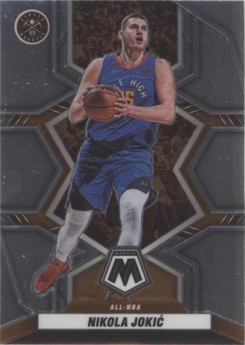 2021-22 Panini Mosaic - Nikola Jokić #283