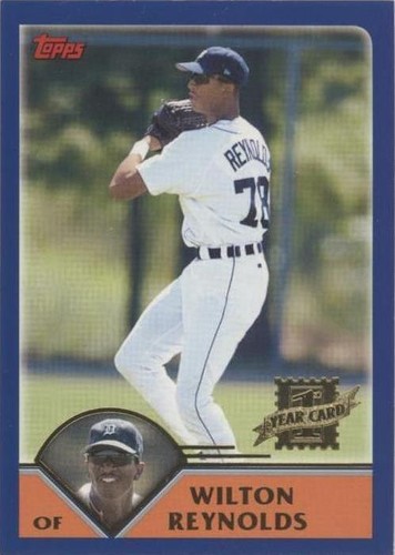 2003 Topps Traded & Rookies - Wilton Reynolds #T210