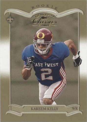 2003 Donruss Classics Kareem Kelly #191