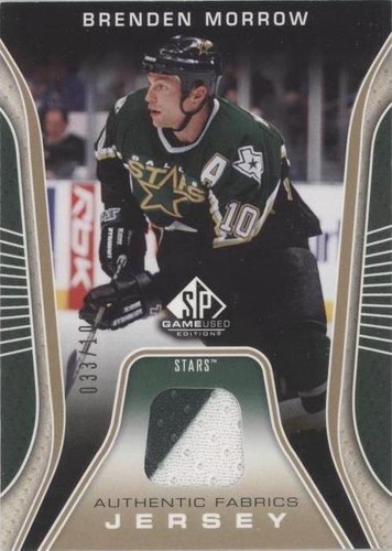 2006-07 SP Game Used Edition - Brenden Morrow #AF-BM