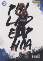 2020-21 Panini Instant - Joel Embiid #MC-4
