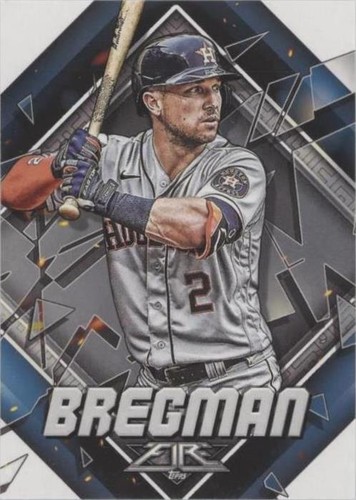 2022 Topps Fire - Alex Bregman #3