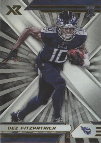2021 Panini XR Dez Fitzpatrick #174