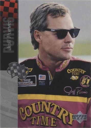 1995 Upper Deck - Jeff Purvis #36