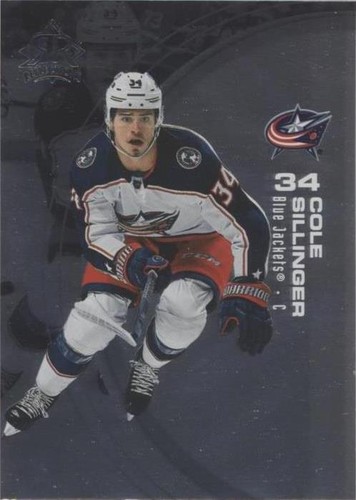 2021-22 Upper Deck Extended Series - Cole Sillinger #11