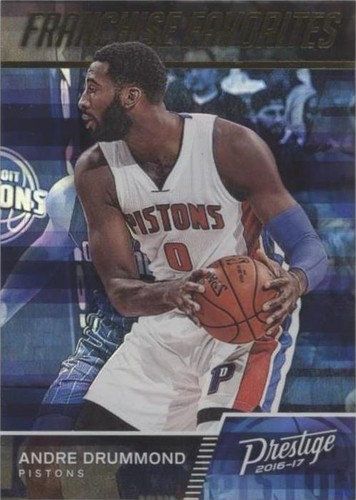 2016-17 Panini Prestige - Andre Drummond #15
