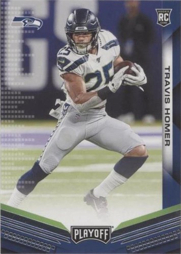 2019 Panini Playoff Travis Homer #255