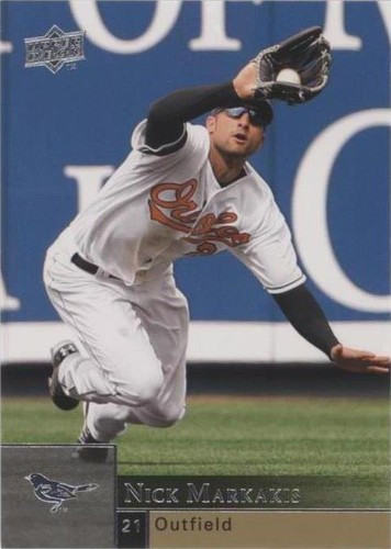 2009 Upper Deck - Nick Markakis #534