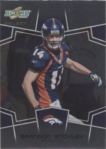2008 Score Select Brandon Stokley #92